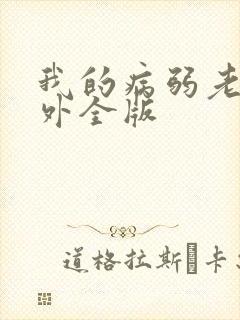 我的病弱老婆番外全版封面