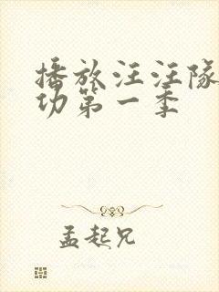 播放汪汪队立大功第一季封面