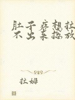 肚子疼想拉屎拉不出来总放屁