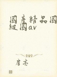 国产精品国产三级国av