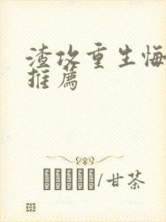 渣攻重生悔悟文推荐封面