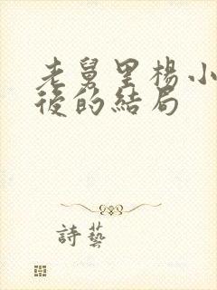 老舅里杨小姐最后的结局