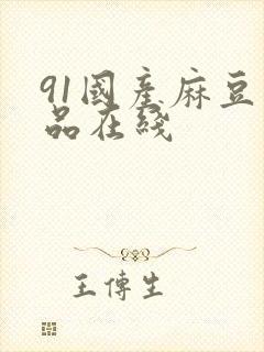 91国产麻豆精品在线