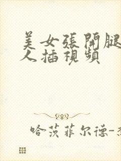 美女张开腿让男人插视频