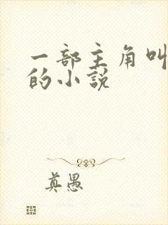 一部主角叫林墨的小说