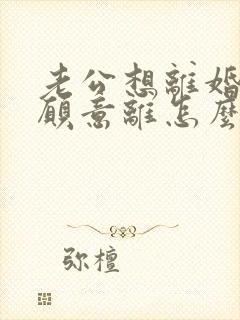 老公想离婚我不愿意离怎么办