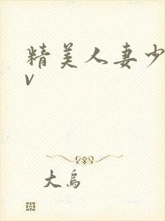 精美人妻少妇av封面