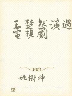 王楚然演过哪些电视剧