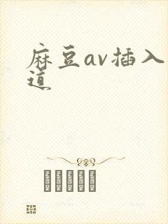 麻豆av插入阴道