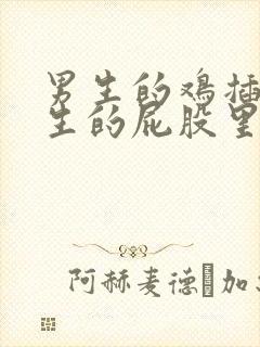 男生的鸡插进女生的屁股里