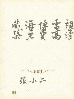 藏海传电视剧全集免费高清观看封面