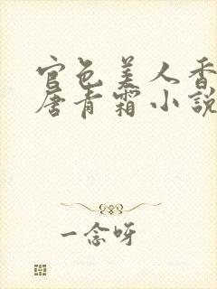 官色美人香陈凡唐青霜小说