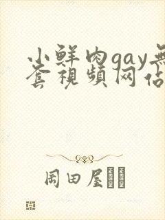 小鲜肉gay无套视频网站封面