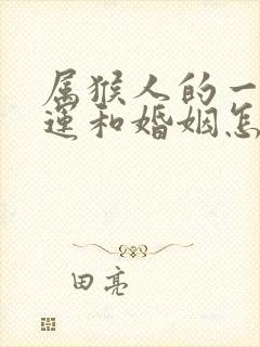 属猴人的一生命运和婚姻怎么样?