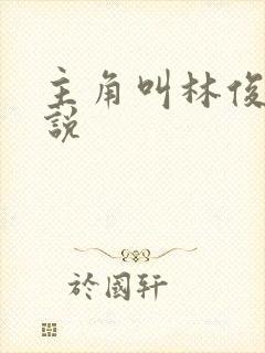 主角叫林俊的小说