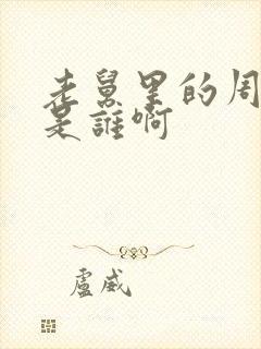 老舅里的周小姐是谁啊