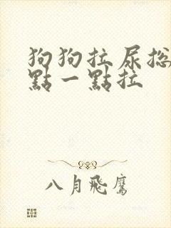 狗狗拉尿总是一点一点拉封面