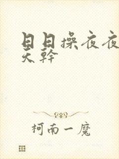 日日操夜夜操天天干封面