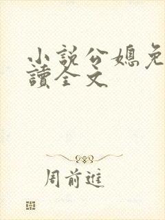 小说公媳免费阅读全文
