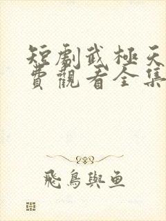 短剧武极天尊免费观看全集封面