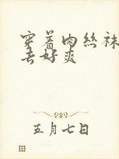 穿着肉丝袜被进去好爽封面