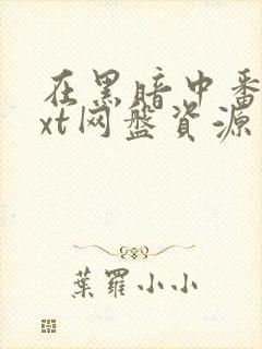 在黑暗中番外txt网盘资源