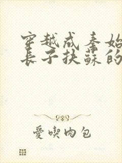 穿越成秦始皇的长子扶苏的小说封面