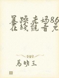 暴躁老妈86集在线观看免费版电视剧