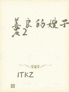 善良的嫂子的朋友2封面