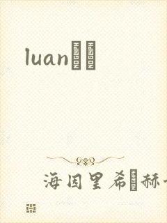 luanС˵封面