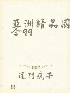 亚洲精品国产综合99