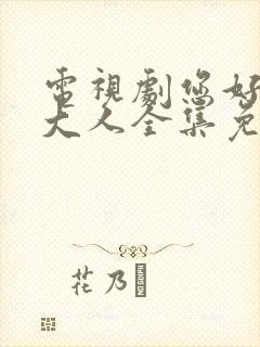 电视剧您好母亲大人全集免费播放封面