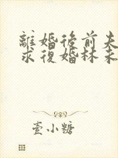 离婚后前夫哭着求复婚林未央完整版