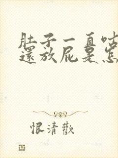 肚子一直咕咕叫还放屁是怎么回事封面