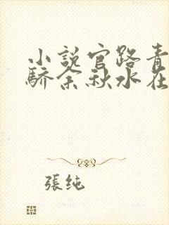 小说官路青云天骄余秋水在线阅读封面