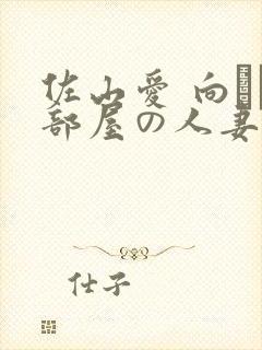 佐山爱 向かい部屋の人妻在线