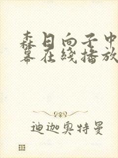 森日向子中文字幕在线播放