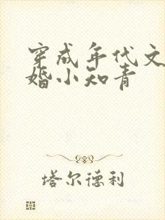 穿成年代文里已婚小知青封面