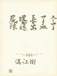 屁眼长了个小肉球还出血了怎么办