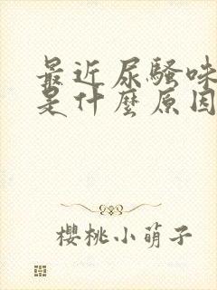 最近尿骚味很重是什么原因