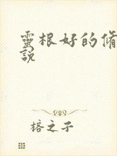 灵根好的修仙小说封面