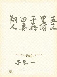 翔田千里五十路人妻无修正