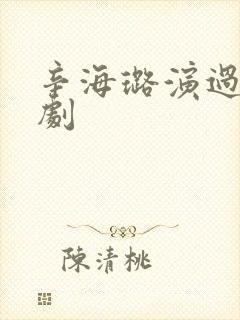 辛海璐演过哪些剧