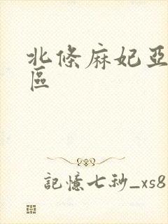 北条麻妃亚洲二区