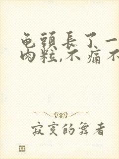 龟头长了一颗小肉粒,不痛不痒