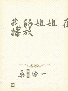 我的姐姐 在线播放