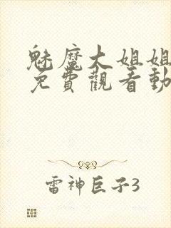 魅魔大姐姐全集免费观看动漫封面