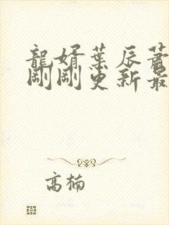 龙婿叶辰萧初然刚刚更新最新章节封面