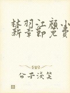 林羽江颜小说最新章节免费