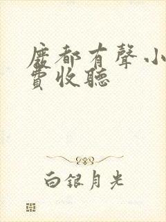 废都有声小说免费收听